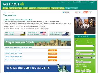 aerlingus.com website preview