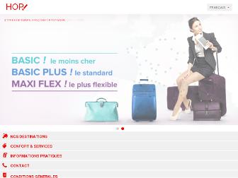 hop.fr website preview