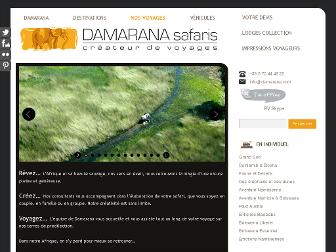 damarana.com website preview