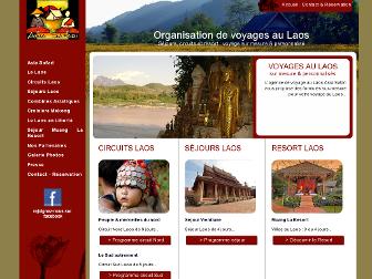 asiasafari-laos.com website preview