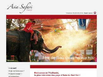 asiasafari-thailand.com website preview