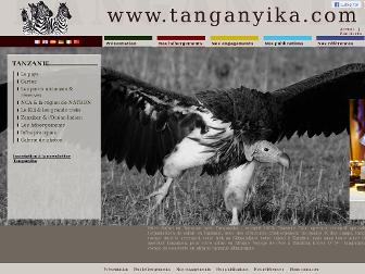 tanganyika.com website preview