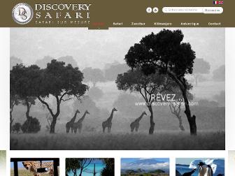 discovery-safari.com website preview