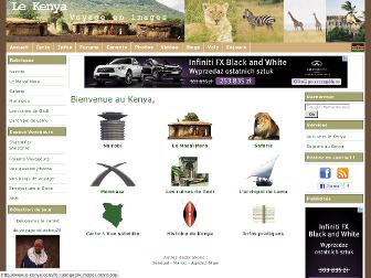 le-kenya.com website preview