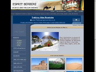 esprit-berbere.com website preview
