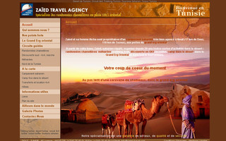 zaied-travel.com website preview