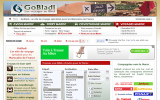 gobladi.com website preview