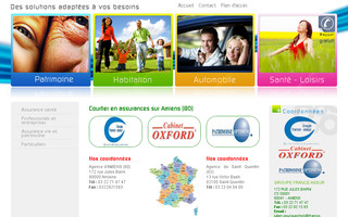 france-assur-courtier.com website preview
