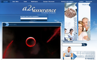 egon-assurance.com website preview