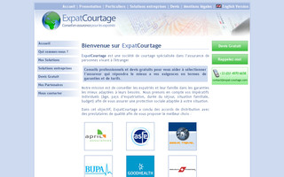expat-courtage.com website preview