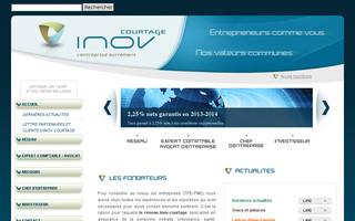 inov-courtage.com website preview