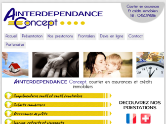 ainterdependance.net website preview