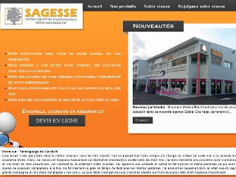 sagesse.fr website preview