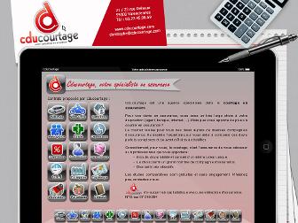 cducourtage.com website preview