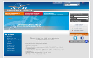 air-assurances.com website preview