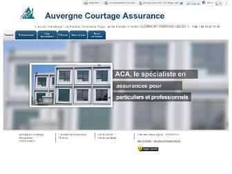 auvergne-courtage-assurance.fr website preview
