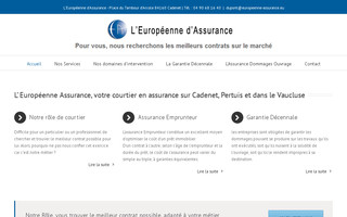 europeenne-assurance.eu website preview