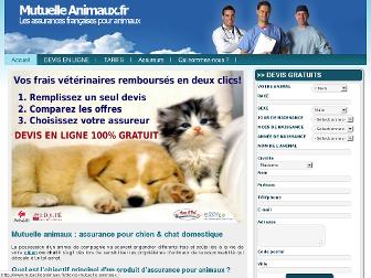 mutuelleanimaux.fr website preview