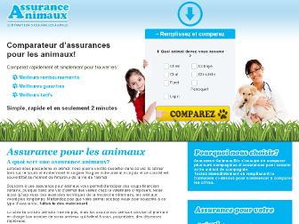 assurance-animaux.biz website preview