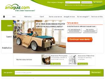 amaguiz.com website preview