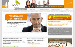 april-entreprise-prevoyance.fr website preview