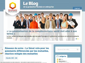 protection-sociale-entreprise.fr website preview
