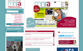 mnra.fr website preview