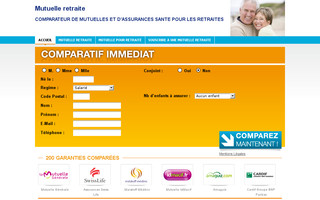 mutuelle-retraite.eu website preview