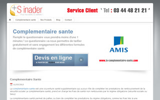 la-complementaire-sante.com website preview