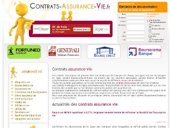 contrats-assurance-vie.fr website preview