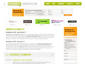 assurancevie-comparatif.com website preview