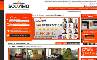 immobilier-lyon-3.solvimo.com website preview
