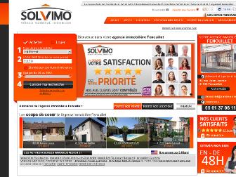 immobilier-fenouillet.solvimo.com website preview