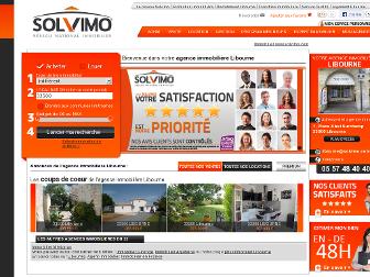 immobilier-libourne.solvimo.com website preview