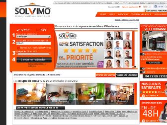 immobilier-villeurbanne.solvimo.com website preview