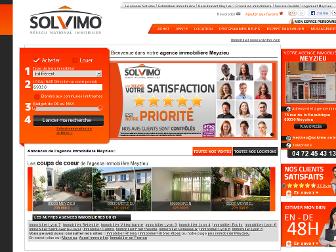 immobilier-meyzieu.solvimo.com website preview