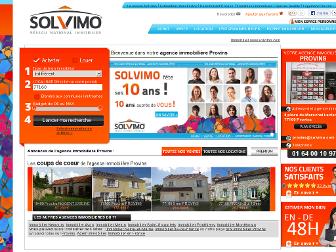 immobilier-provins.solvimo.com website preview