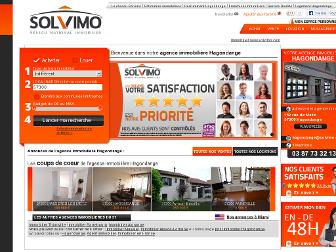 immobilier-hagondange.solvimo.com website preview