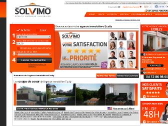 immobilier-ecully.solvimo.com website preview