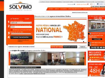 immobilier-oullins.solvimo.com website preview