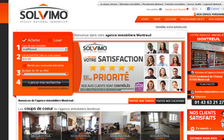immobilier-montreuil.solvimo.com website preview