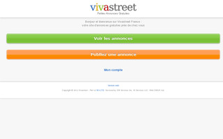 m.vivastreet.com website preview