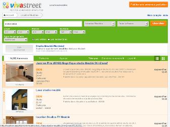 location-appartement-meuble.vivastreet.com website preview