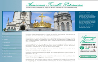 assurancesfamillepatrimoine.fr website preview