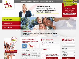 aps-prevoyance.fr website preview