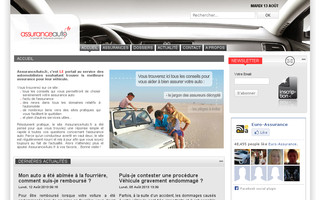 assuranceauto.fr website preview