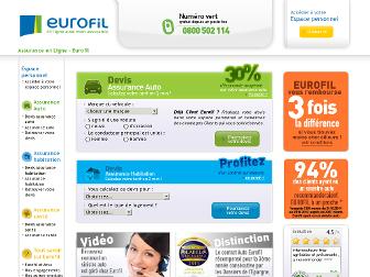 eurofil.com website preview