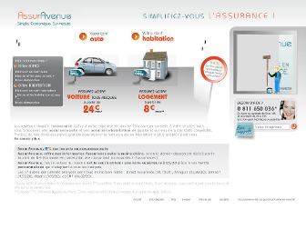 assuravenue.fr website preview
