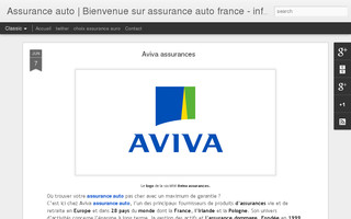 assurance-auto-france.blogspot.com website preview