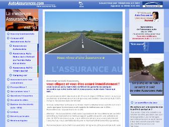 autoassurances.com website preview
